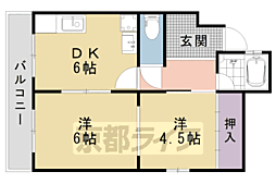 サンクレオ西野 1階
