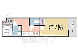 メゾンドゥース丹波橋 3階/301