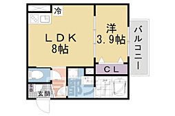 （仮称）ジーメゾン山科エルヴァ 1階