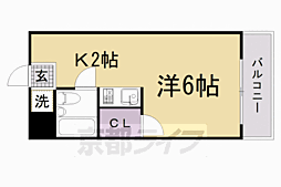 ジュネス深草 2階/207