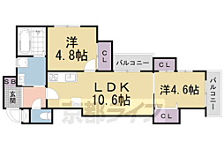 Ｐｒｉｖａｔｅ　Ｒｅｓｉｄｅｎｃｅ　山科御陵 2階