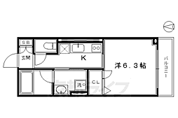 シャーメゾンろくはら 3階
