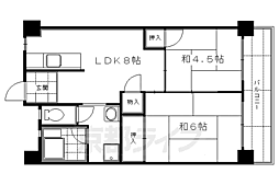 豊和マンション稲荷 3階