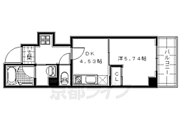 ワイズコート 5階/504