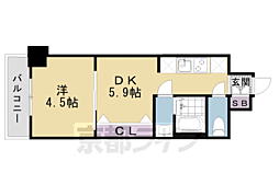 エステムコート京都梅小路公園 4階