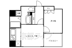 ＬＥＧＡＬ京都烏丸通り 2階/203