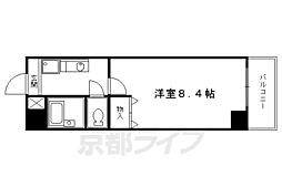ビクトワール二条 4階/407