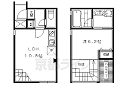 Bel'Astile 1LDKの間取図画像