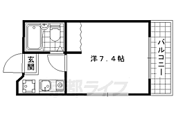 クローバー椥辻 1階