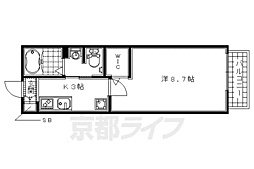 京阪宇治線 黄檗駅 徒歩8分