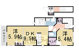 松ヶ崎邸 2階/B201