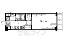 エイペックス京都西陣 2階/204