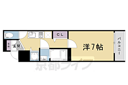 アドバンス京都烏丸町 2階/203
