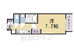 エステムコート京都二条 7階/712