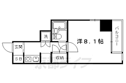 ホーユウコンフォルト二条城前 8階/804