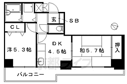 ライオンズマンション京都紫野 4階