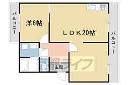 メゾン太秦 4階