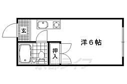 アスクル西院北・南棟 2階/205