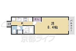 グロリアス八条 4階/406