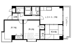 サンシャイン梅津 6階