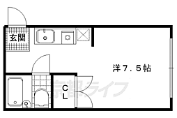 ルミナス桂 1階/102