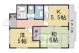 みささぎハイツ 1階/105