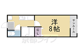 （有）富士マンション 2階/201B