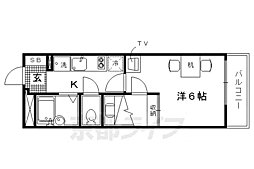 レオパレス衣笠 3階/303