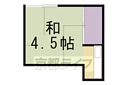 プチハウス等持院 1階/107