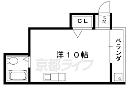 プチハウス太秦 1階/101