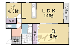 フォレスト木津Ｂ 3階