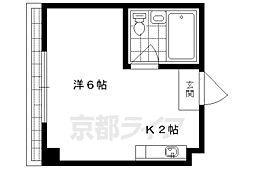 青木マンション 4階/401