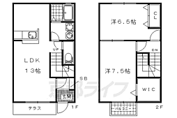 レストヴィラージュ　Ａ棟 1階