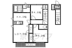シャーメゾン花園 2階