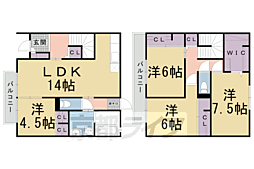 アリヴィオ・清涼A 4LDKの間取図画像