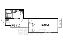 ハウス西馬場II 1階