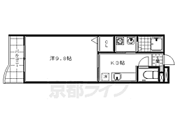 カーサエスト札の辻 1階/102