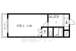 タウンルームキシ 4階