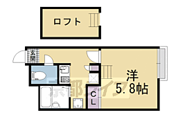 レオパレスイン京都 2階