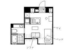 Ｃｏｔｏ　Ｇｌａｎｃｅ　御所北 5階/506