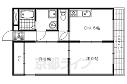 ヴィヨーム京都北大路 4階