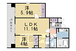 VERTICE四条富小路 3階