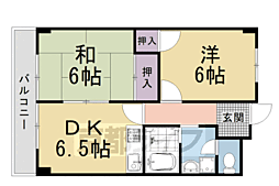 サンロード朱雀 1階/103