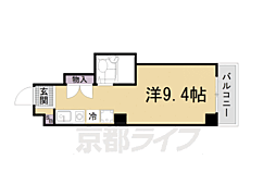 ドエルコトブキ ワンルームの間取図画像
