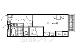 レオパレスラ ホヤ 2階