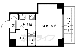 パークサイド岡崎 2階/201