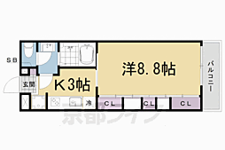 Suminagi 椥辻東 2階/205