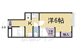 レオパレスプラティニ 1階/110