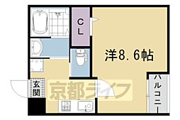 スプリングス壬生 4階/405