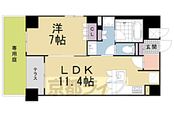 リーガル京都二条城前 1階